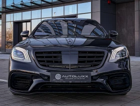 Mercedes-Benz S 500 S63 AMG OPTIC/Designo/3xTV/CARBON/NIGHT/BURM/FULL | Auto.bg — изображение 2