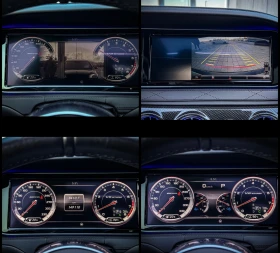 Mercedes-Benz S 500 S63 AMG OPTIC/Designo/3xTV/CARBON/NIGHT/BURM/FULL | Auto.bg — изображение 12