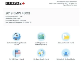 BMW 430 xDrive Coupe / HEAD-UP / ПОДГРЕВ  - 23890 € / 46724.78 лв. - 32770131 12