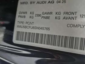 Audi A5 * Progressiv * CARFAX * ЦЕНА ДО БГ - 41250 € / 80677.99 лв. - 56721551 16