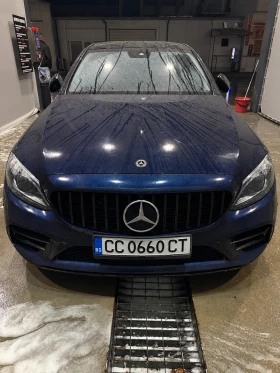 ����� �� �������� �� Mercedes-Benz C 43 AMG