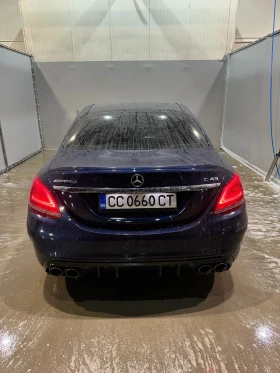 ����� �� �������� �� Mercedes-Benz C 43 AMG