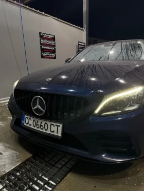 ����� �� �������� �� Mercedes-Benz C 43 AMG