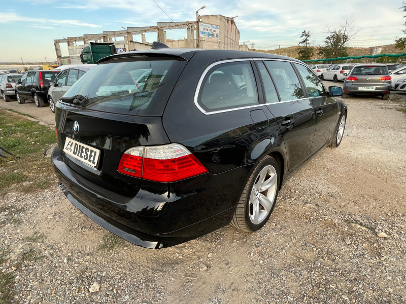 BMW 525 D-197-ФЕИС-АВТОМАТ, снимка 8 - Автомобили и джипове - 42603714