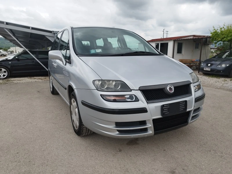 Fiat Ulysse 2.0HDI 7-места ИТАЛИЯ, снимка 2 - Автомобили и джипове - 45860383