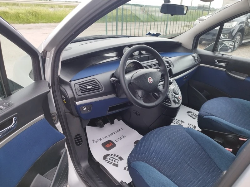 Fiat Ulysse 2.0HDI 7-места ИТАЛИЯ, снимка 8 - Автомобили и джипове - 45860383