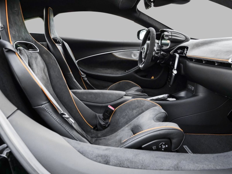 McLaren 720 S Artura = Performance= Black Pack Гаранция, снимка 11 - Автомобили и джипове - 45875518