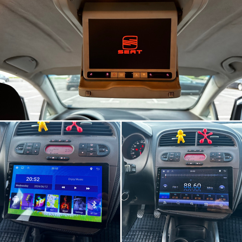 Seat Altea Freetrack 4x4 Navi Подгрев Автопилот TV, снимка 13 - Автомобили и джипове - 46174973