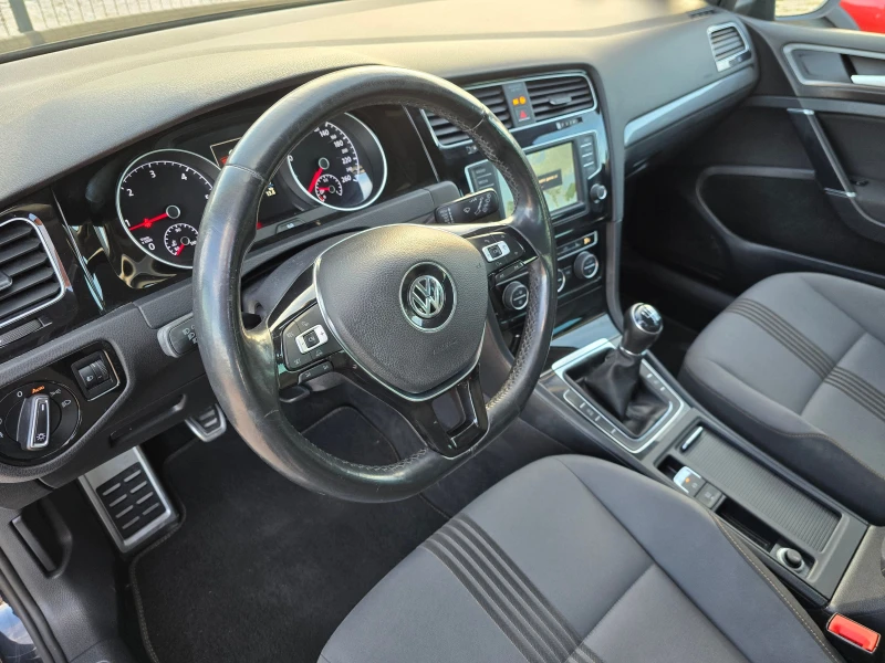 VW Golf 2.0TDI ALLSTARS, снимка 9 - Автомобили и джипове - 47635485