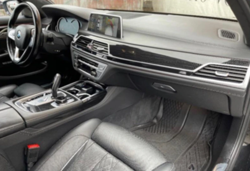 BMW 740 D XDRIVE M-PACK LONG-БАРТЕР , снимка 16 - Автомобили и джипове - 48417804