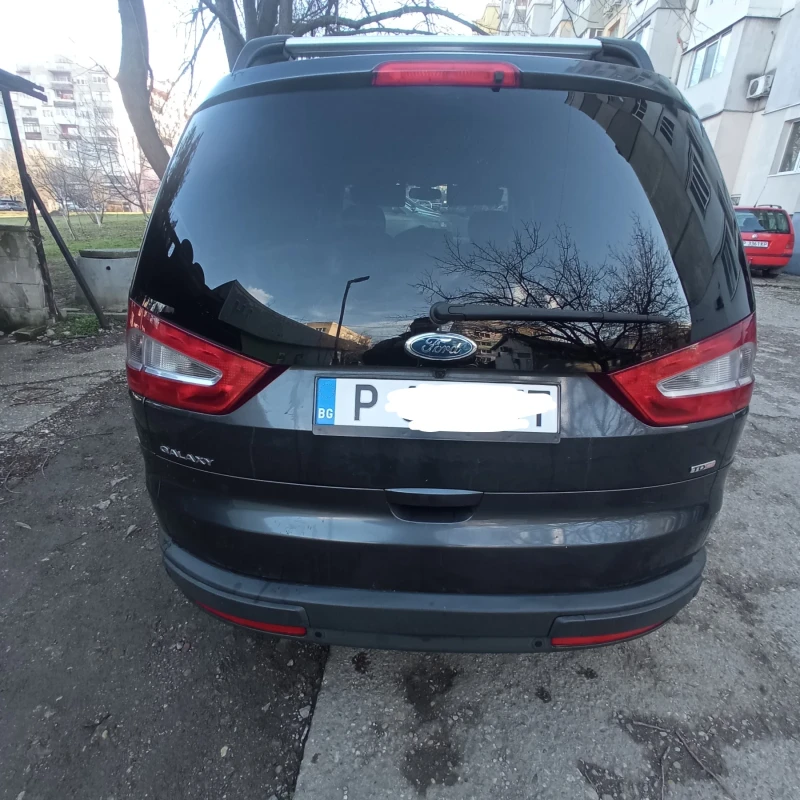 Ford Galaxy Ван , снимка 14 - Автомобили и джипове - 48500047