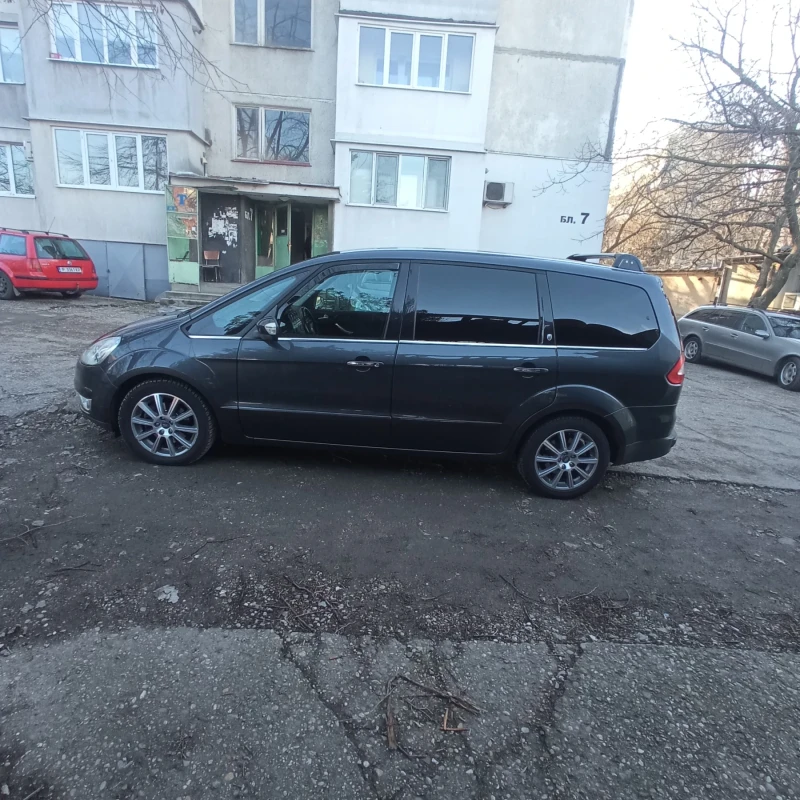 Ford Galaxy Ван , снимка 3 - Автомобили и джипове - 48500047