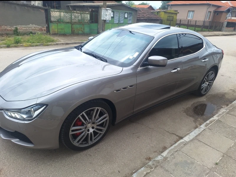 Maserati Ghibli, снимка 8 - Автомобили и джипове - 49526906