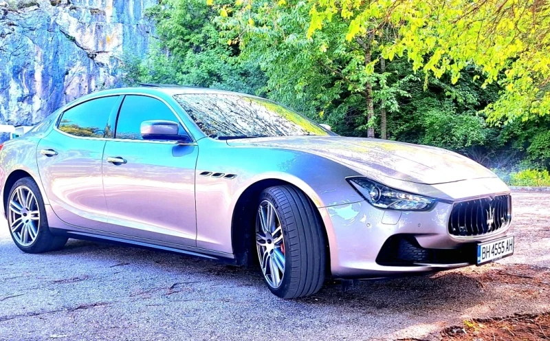 Maserati Ghibli, снимка 2 - Автомобили и джипове - 49526906