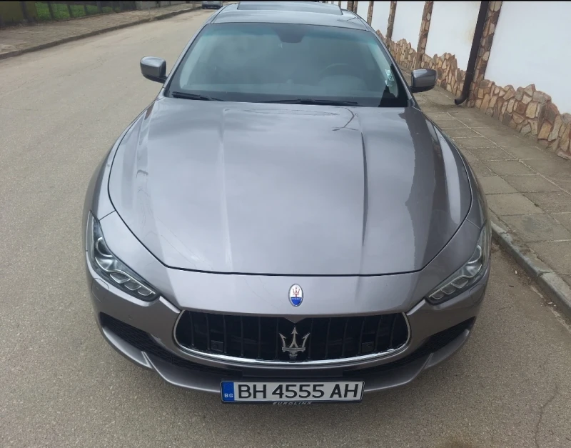 Maserati Ghibli, снимка 6 - Автомобили и джипове - 49526906