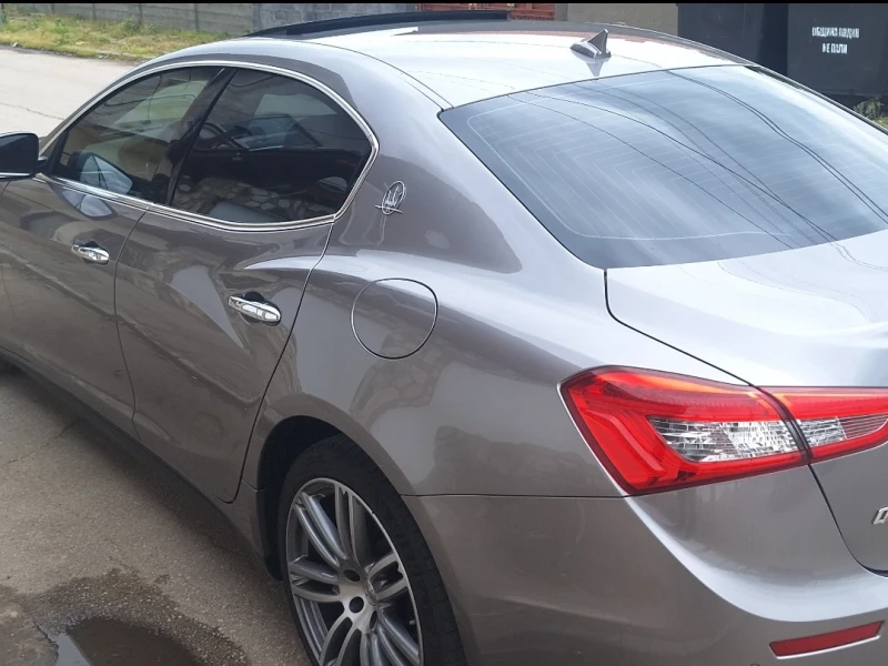 Maserati Ghibli, снимка 5 - Автомобили и джипове - 49526906