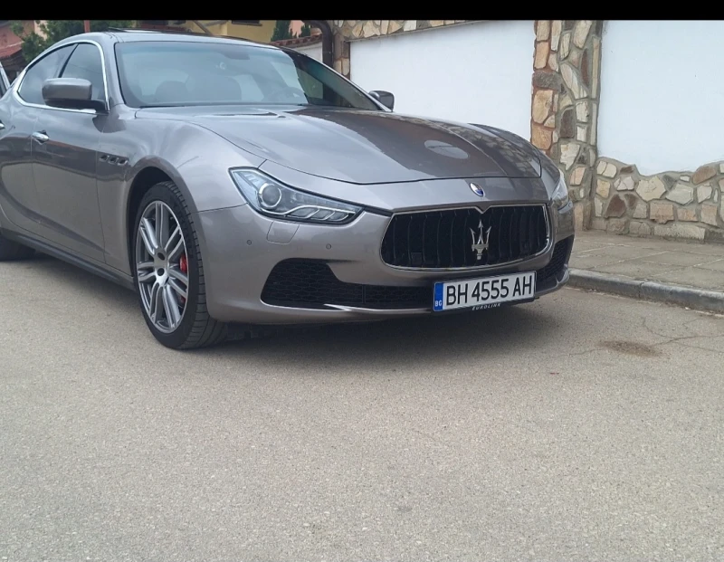 Maserati Ghibli, снимка 9 - Автомобили и джипове - 49526906