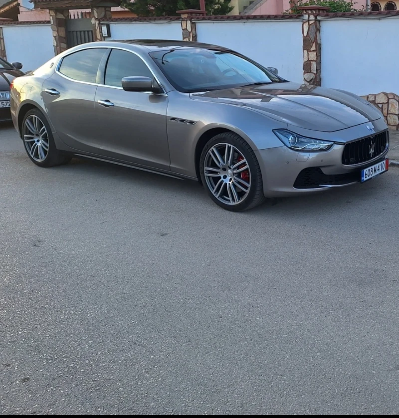 Maserati Ghibli, снимка 10 - Автомобили и джипове - 49526906