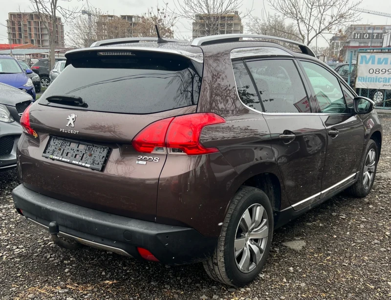 Peugeot 2008 1.6, снимка 6 - Автомобили и джипове - 49543577