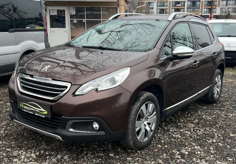 Peugeot 2008 1.6, снимка 1 - Автомобили и джипове - 49543577