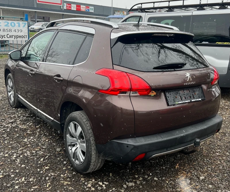 Peugeot 2008 1.6, снимка 4 - Автомобили и джипове - 49543577