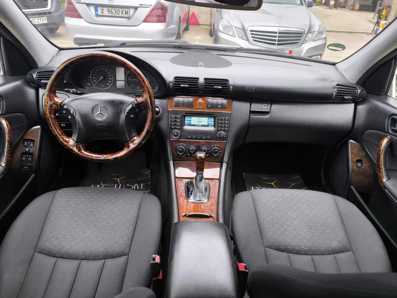 Mercedes-Benz C 220 CDI AUTOMATIC НИДЕРЛАНДИЯ , снимка 9 - Автомобили и джипове - 50316848