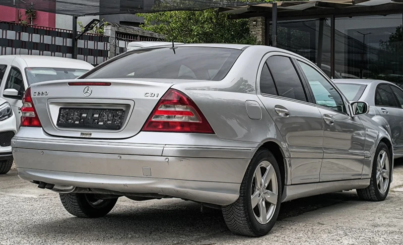 Mercedes-Benz C 220 CDI AUTOMATIC НИДЕРЛАНДИЯ , снимка 6 - Автомобили и джипове - 50316848