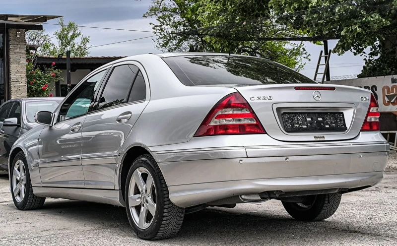 Mercedes-Benz C 220 CDI AUTOMATIC НИДЕРЛАНДИЯ , снимка 4 - Автомобили и джипове - 50316848