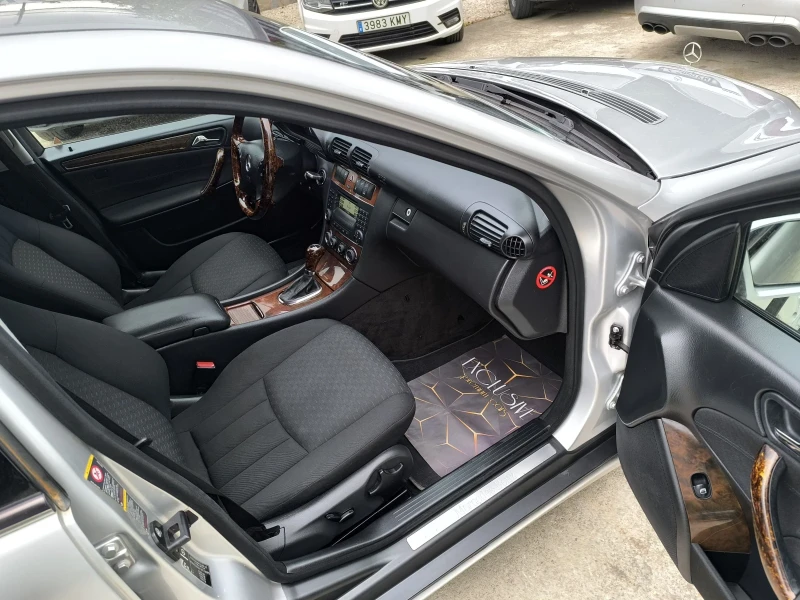 Mercedes-Benz C 220 CDI AUTOMATIC НИДЕРЛАНДИЯ , снимка 11 - Автомобили и джипове - 50316848
