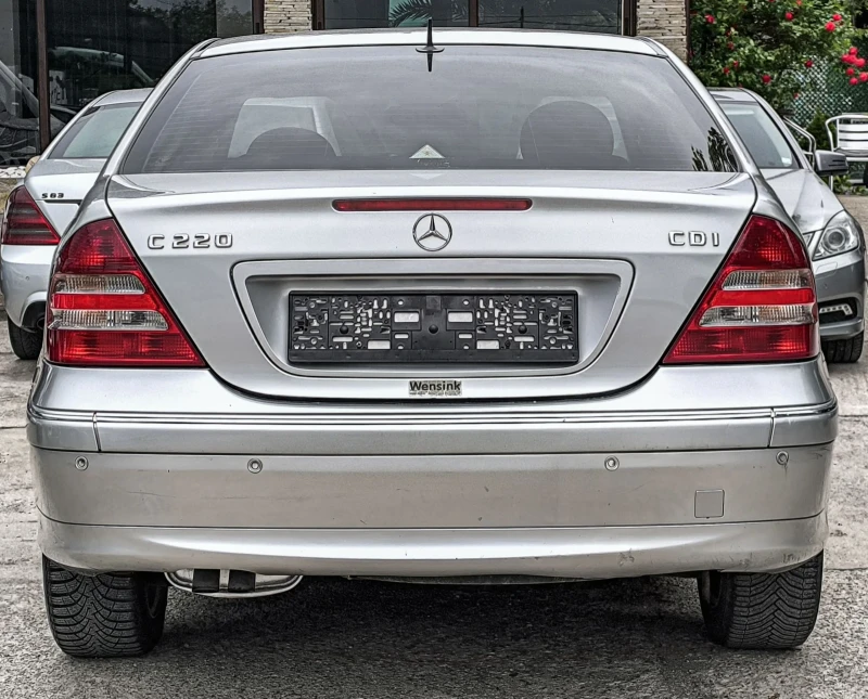 Mercedes-Benz C 220 CDI AUTOMATIC НИДЕРЛАНДИЯ , снимка 5 - Автомобили и джипове - 50316848