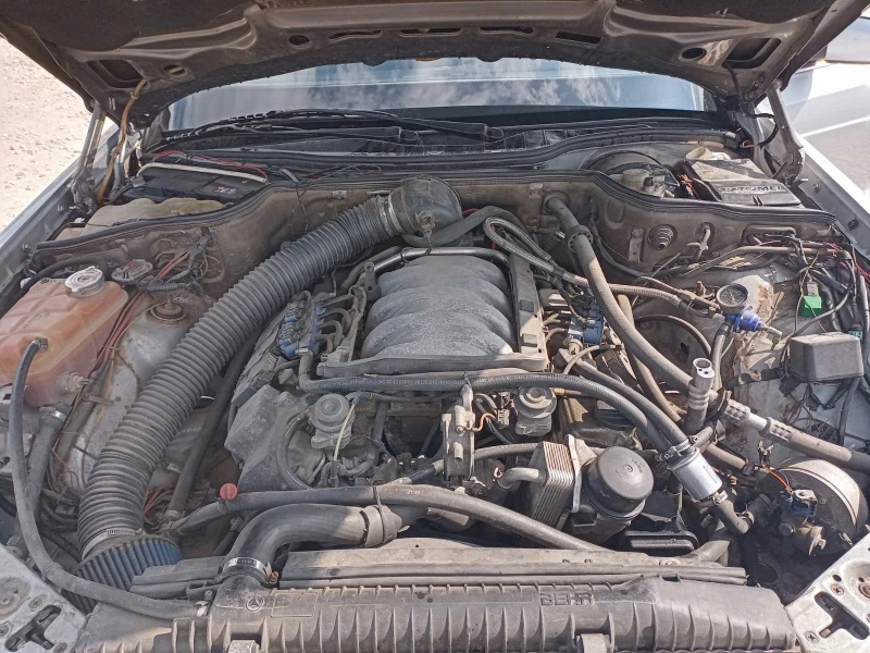 Mercedes-Benz S 500 V8 ГАЗОВ ИНЖЕКЦИОН БАРТЕР ЛИЗИНГ, снимка 13 - Автомобили и джипове - 50701363