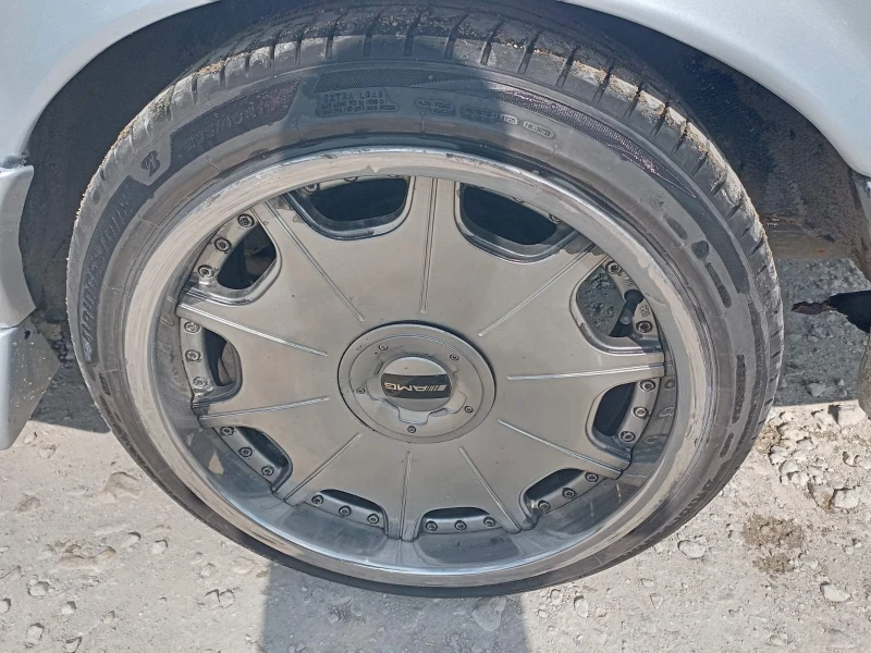 Mercedes-Benz S 500 V8 ГАЗОВ ИНЖЕКЦИОН БАРТЕР ЛИЗИНГ, снимка 14 - Автомобили и джипове - 50701363