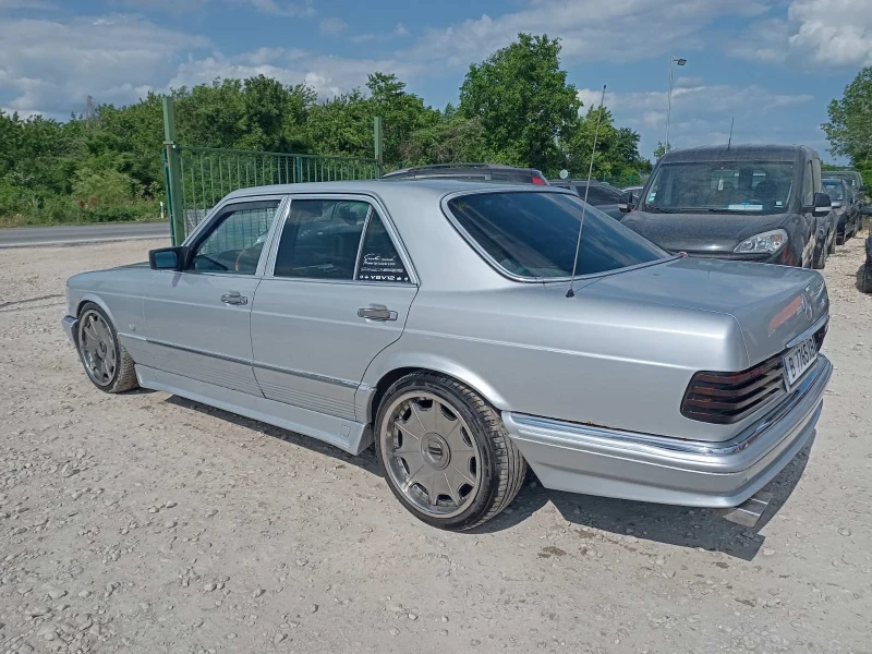 Mercedes-Benz S 500 V8 ГАЗОВ ИНЖЕКЦИОН БАРТЕР ЛИЗИНГ, снимка 5 - Автомобили и джипове - 50701363