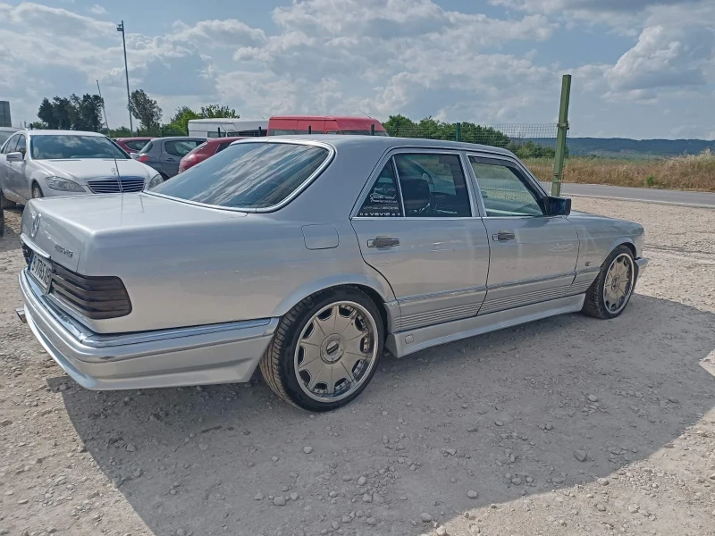 Mercedes-Benz S 500 V8 ГАЗОВ ИНЖЕКЦИОН БАРТЕР ЛИЗИНГ, снимка 4 - Автомобили и джипове - 50701363