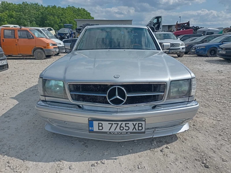 Mercedes-Benz S 500 V8 ГАЗОВ ИНЖЕКЦИОН БАРТЕР ЛИЗИНГ, снимка 2 - Автомобили и джипове - 50701363
