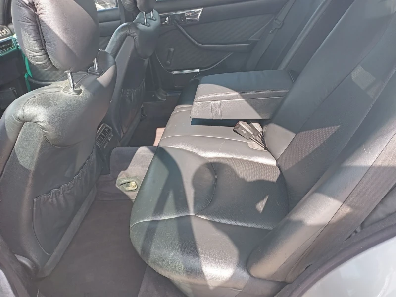 Mercedes-Benz S 500 V8 ГАЗОВ ИНЖЕКЦИОН БАРТЕР ЛИЗИНГ, снимка 12 - Автомобили и джипове - 50701363