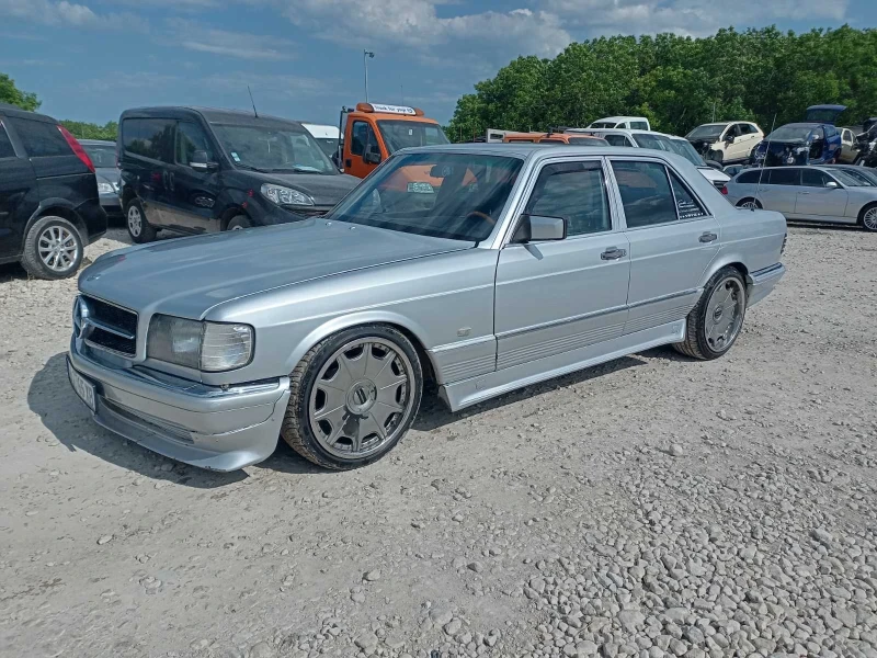 Mercedes-Benz S 500 V8 ГАЗОВ ИНЖЕКЦИОН БАРТЕР ЛИЗИНГ