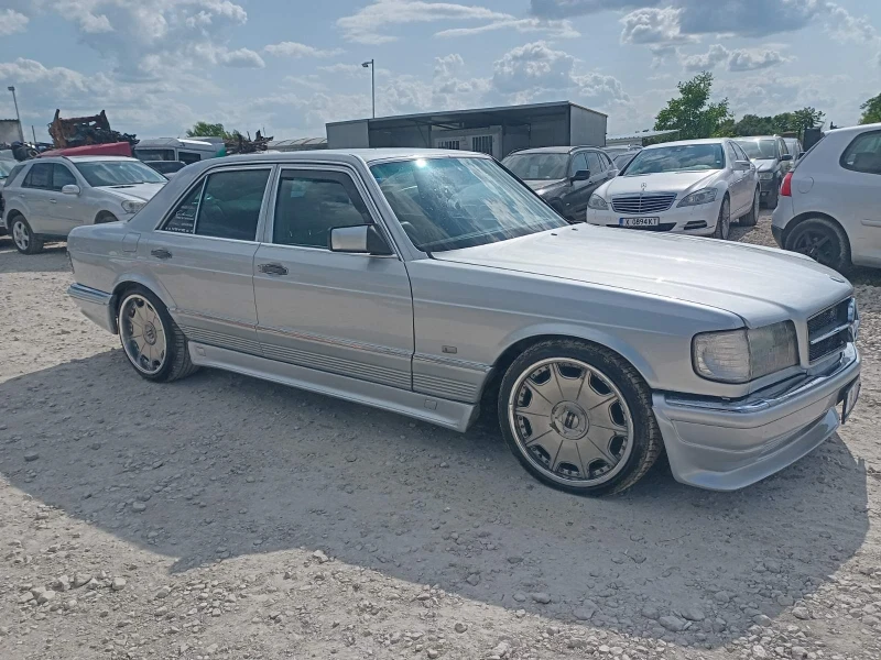Mercedes-Benz S 500 V8 ГАЗОВ ИНЖЕКЦИОН БАРТЕР ЛИЗИНГ, снимка 3 - Автомобили и джипове - 50701363