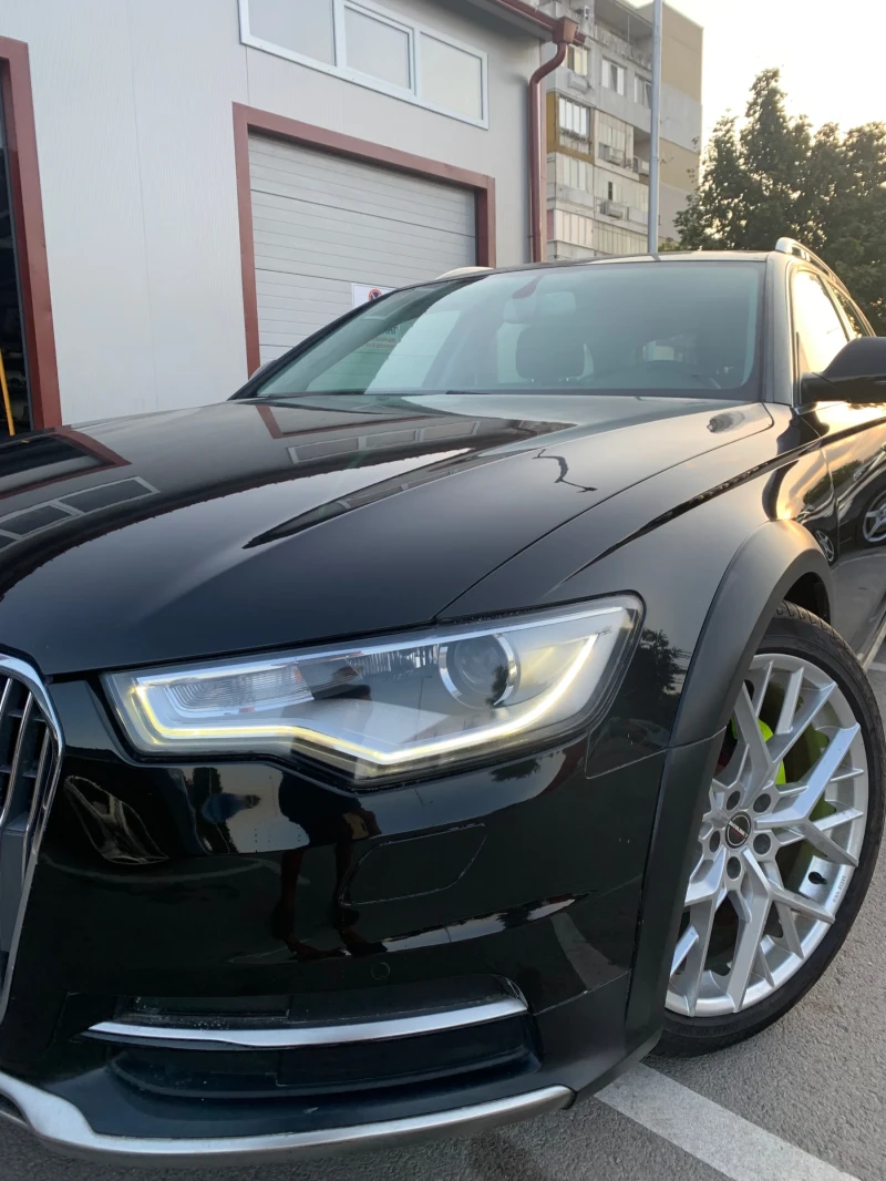 Audi A6 Allroad 3.0 TDI Сменени Вериги , регистрирана преди 3 седм