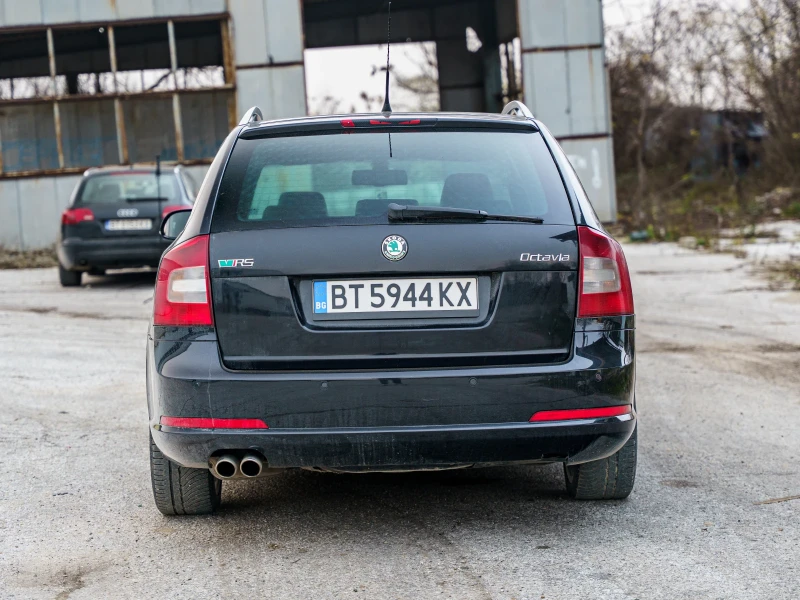 Skoda Octavia 2.0 TDi VRS, снимка 6 - Автомобили и джипове - 52665318