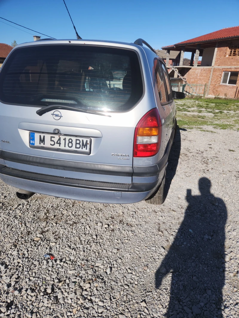 Opel Zafira, снимка 4 - Автомобили и джипове - 52697604