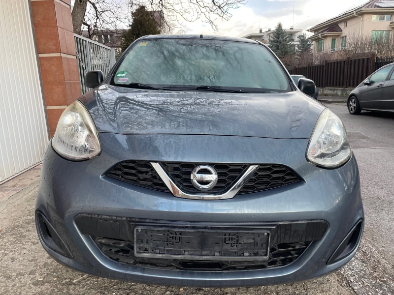 Nissan Micra Face-Lift-2014 Pure Drive-Germany, снимка 2 - Автомобили и джипове - 53016090