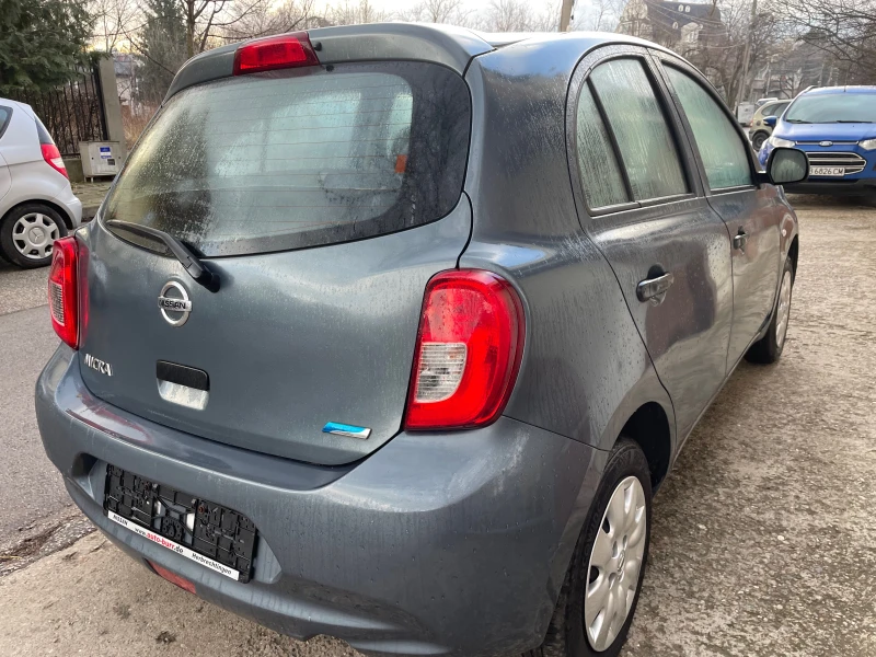 Nissan Micra Face-Lift-2014 Pure Drive-Germany, снимка 6 - Автомобили и джипове - 53016090