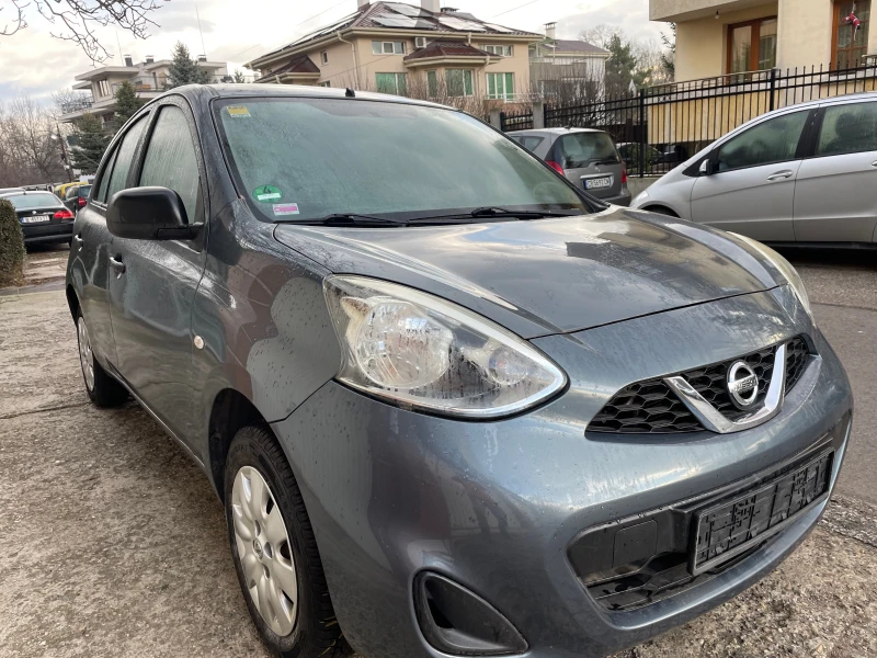Nissan Micra Face-Lift-2014 Pure Drive-Germany, снимка 7 - Автомобили и джипове - 53016090