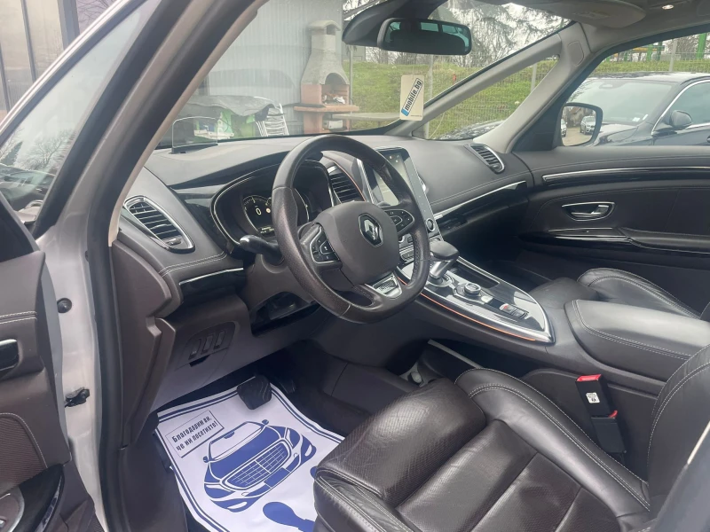 Renault Espace /INITIALE PARIS 4 CONTROL 7 МЕСТЕН, снимка 9 - Автомобили и джипове - 53274817