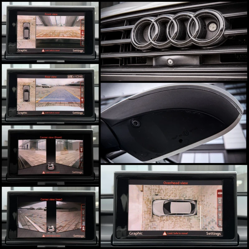 Audi A6 3.0BiTDI Competition/CARBON/NIGHT/360/MAXTON/FULL, снимка 14 - Автомобили и джипове - 53322993