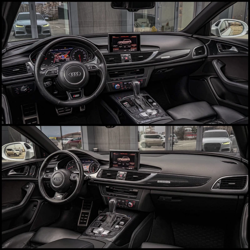 Audi A6 3.0BiTDI Competition/CARBON/NIGHT/360/MAXTON/FULL, снимка 7 - Автомобили и джипове - 53322993
