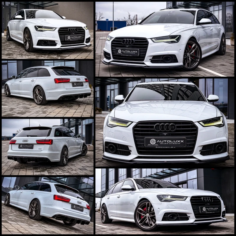Audi A6 3.0BiTDI Competition/CARBON/NIGHT/360/MAXTON/FULL, снимка 17 - Автомобили и джипове - 53322993