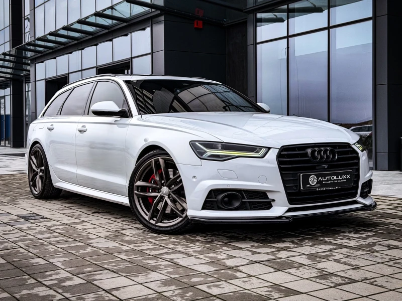 Audi A6 3.0BiTDI Competition/CARBON/NIGHT/360/MAXTON/FULL, снимка 3 - Автомобили и джипове - 53322993