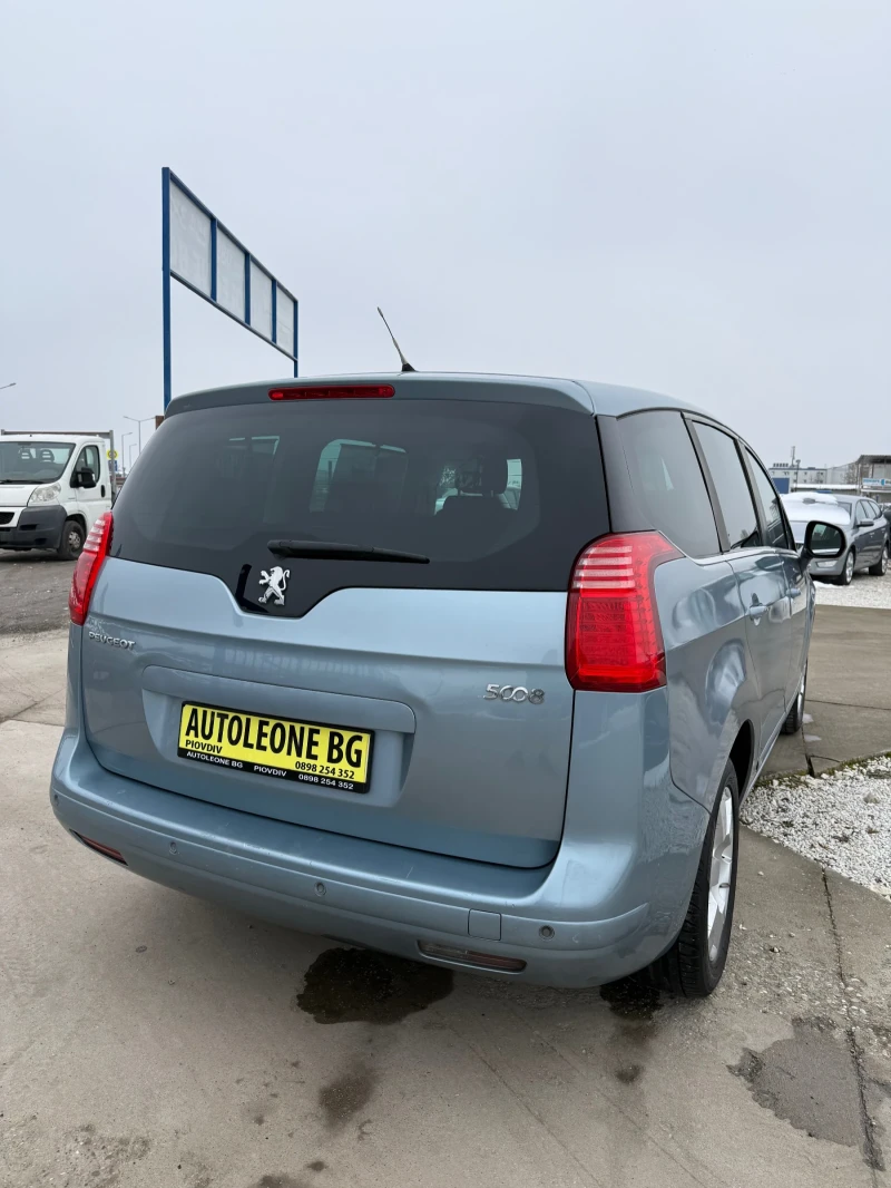 Peugeot 5008 1.6 HDi 6+ 1, снимка 6 - Автомобили и джипове - 53356634